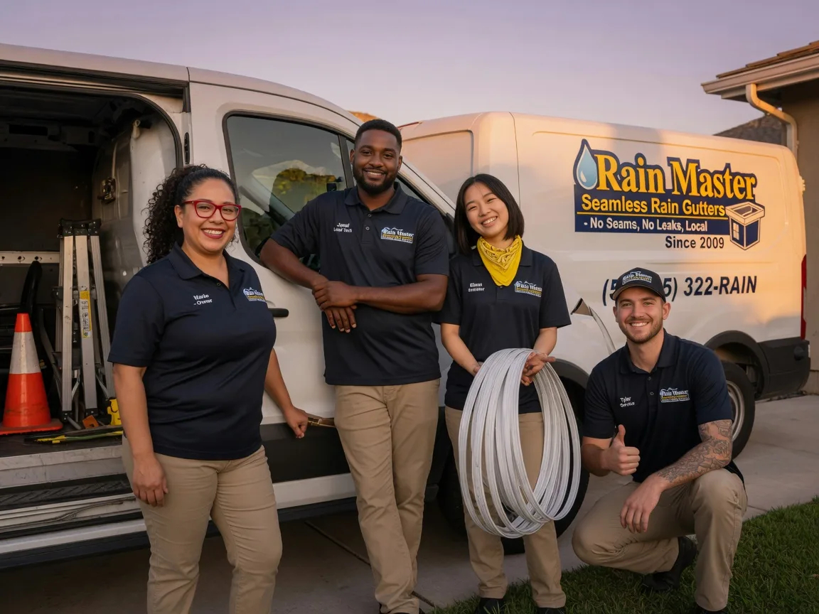 Gutter Installation company in Dewy Rose, GA